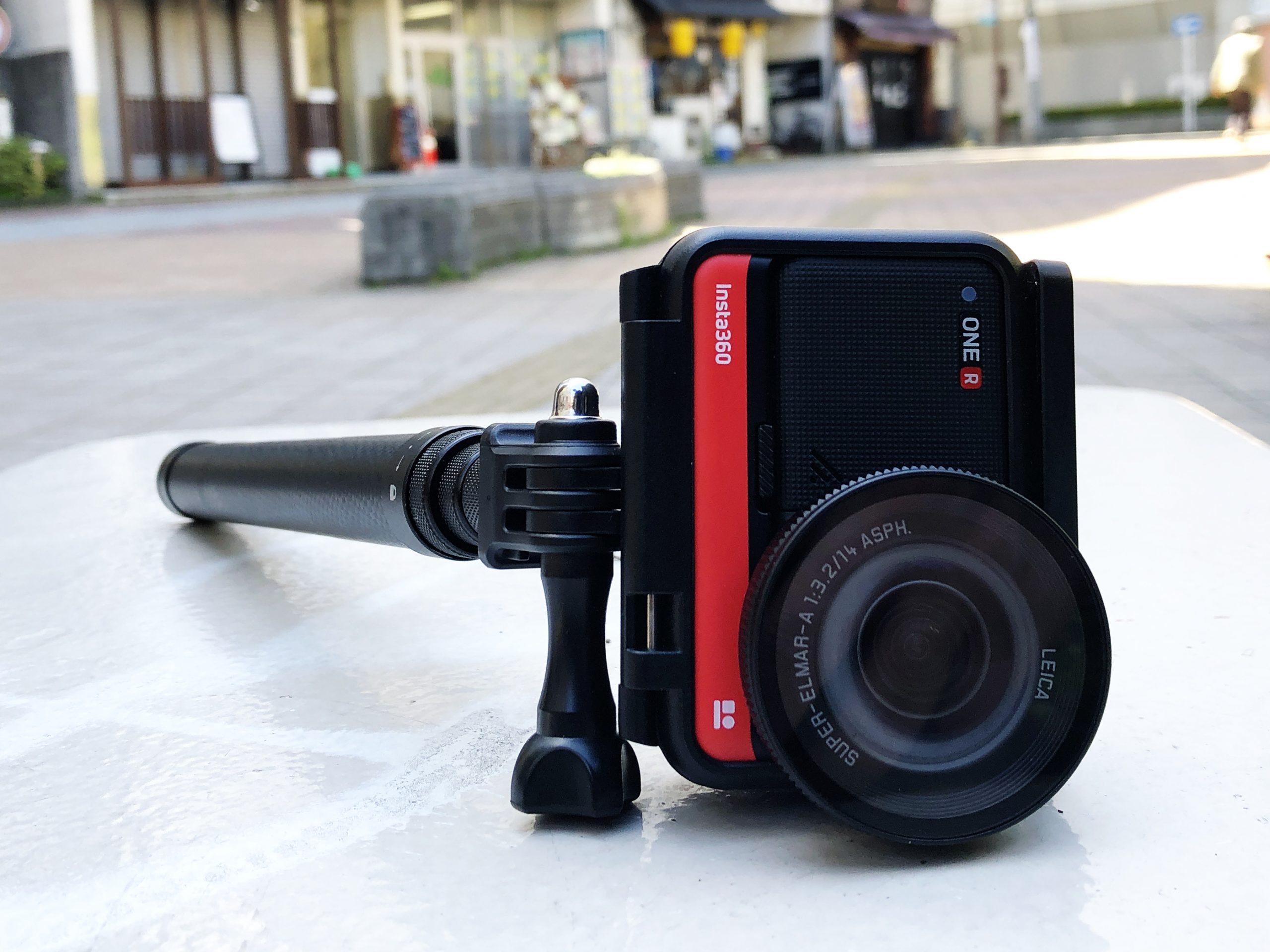 カメラ ビデオカメラ 実機レビュー】Insta360 ONE R ｜ファームウェアで神機に！1インチ版 